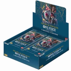 Bandai One Piece TCG: Pillars Of Strength Booster Box [OP-03]