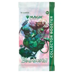 Wizards Of The Coast Magic The Gathering: Bloomburrow: Collector Booster -Deals Zulus Games Store blb coll pack