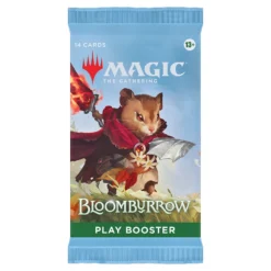 Wizards Of The Coast Magic The Gathering: Bloomburrow: Play Booster -Deals Zulus Games Store blb play pack