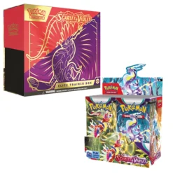 Pokémon TCG: Scarlet & Violet Booster Display + ETB Combo