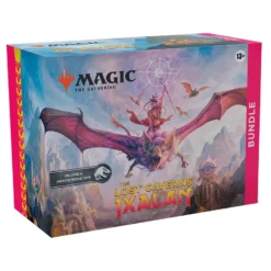 Wizards Of The Coast Magic The Gathering: The Lost Caverns Of Ixalan: Bundle