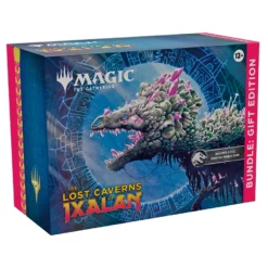 Wizards Of The Coast Magic The Gathering: The Lost Caverns Of Ixalan Bundle: Bundle Gift Edition
