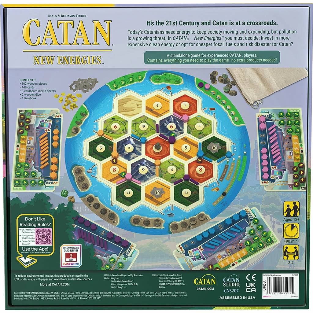 ASMODEE CATAN: New Energies 4 ASMODEE CATAN: New Energies - Image 2