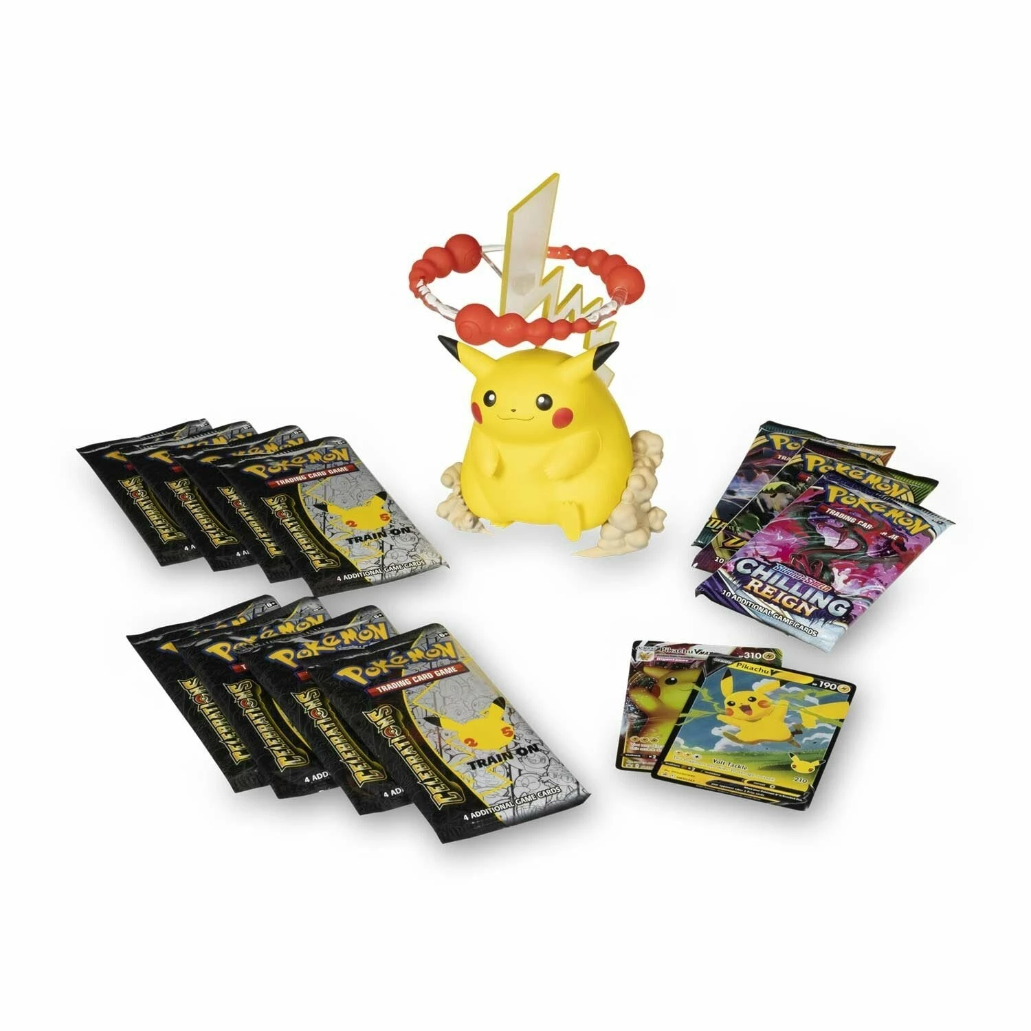Pokemon TCG: Celebrations: Pikachu VMAX 4 Pokemon TCG: Celebrations: Pikachu VMAX - Image 2