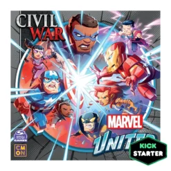CMON Marvel United: Civil War