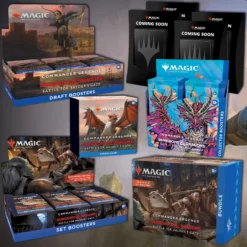 Wizards Of The Coast Magic The Gathering: Commander Legends: Battle For Baldur's Gate All-In Package (In-Store Only)