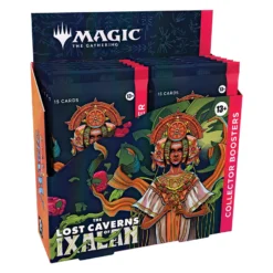 Wizards Of The Coast Magic The Gathering: The Lost Caverns Of Ixalan: Collector Booster Display