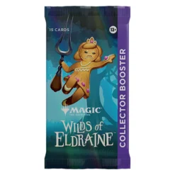 Wizards Of The Coast Magic The Gathering: Wilds Of Eldraine: Collector Booster Pack