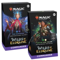 Wizards Of The Coast Magic The Gathering: Wilds Of Eldraine: Commander Decks