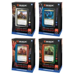 Wizards Of The Coast Magic The Gathering: Commander Legends: Battle For Baldur's Gate Commander Decks