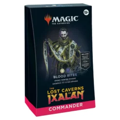 Wizards Of The Coast Magic The Gathering: The Lost Caverns Of Ixalan: Commander Decks -Deals Zulus Games Store commanderbloodrites