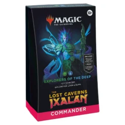 Wizards Of The Coast Magic The Gathering: The Lost Caverns Of Ixalan: Commander Decks -Deals Zulus Games Store commanderexplorers
