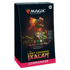 Wizards Of The Coast Magic The Gathering: The Lost Caverns Of Ixalan: Commander Decks -Deals Zulus Games Store commanderveliciramptor