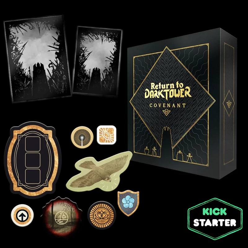 Return To Dark Tower: Covenant Bundle 3 Return To Dark Tower: Covenant Bundle