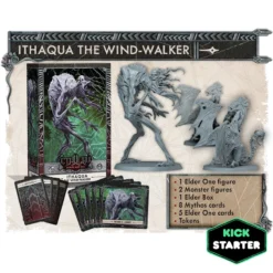 CMON Cthulhu Death May Die: Fear Of The Unknown: Ithaqua