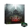 CMON Cthulhu Death May Die: Fear Of The Unknown: Season 4 Expansion + Cards -Deals Zulus Games Store cthulhu dmd season 4