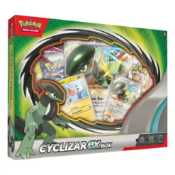 Pokémon TCG: Cyclizar Ex Box