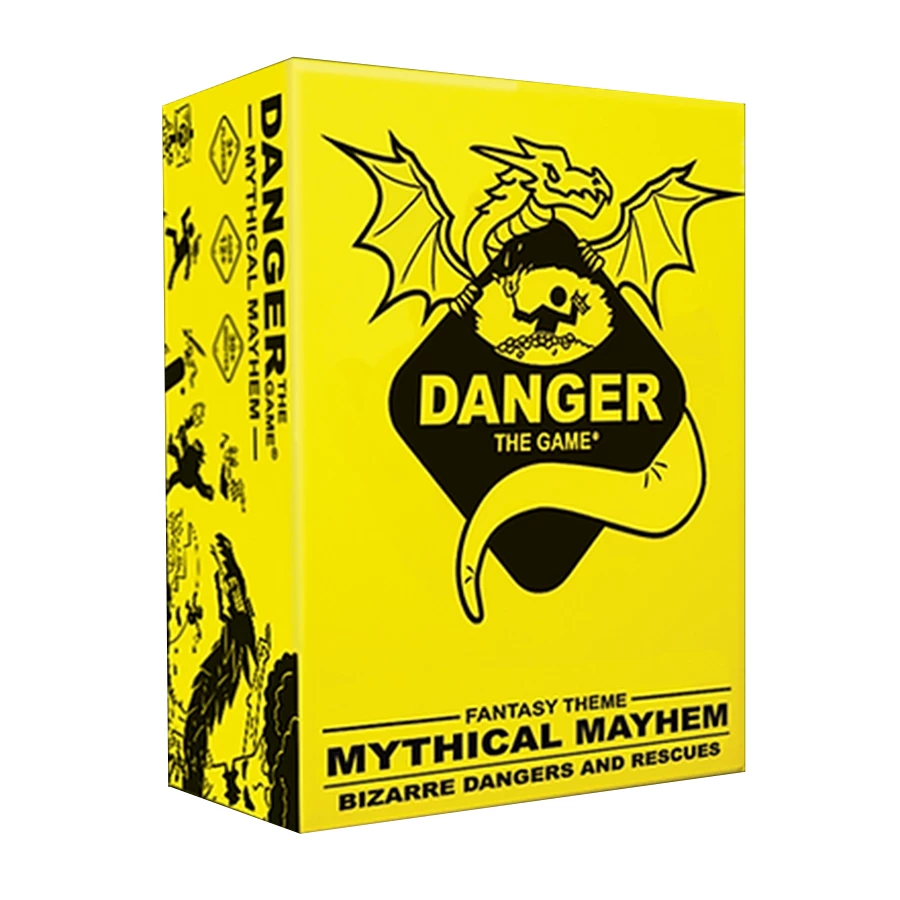 Danger: The Game: Mythical Mayhem 3 Danger: The Game: Mythical Mayhem