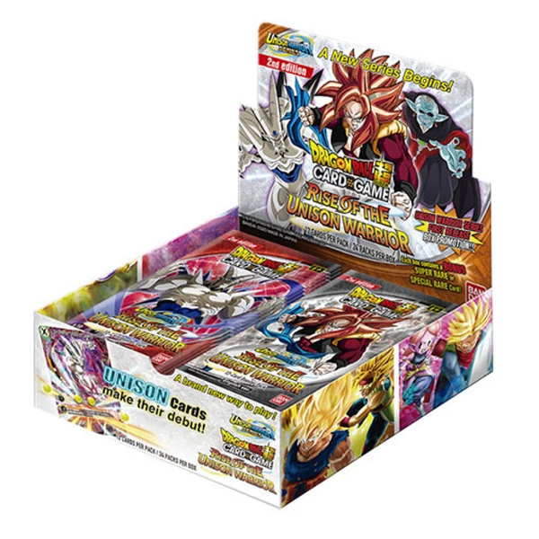 Bandai Dragon Ball Super TCG: Rise Of The Unison Warrior - 2nd Ed. 3 Bandai Dragon Ball Super TCG: Rise Of The Unison Warrior - 2nd Ed.