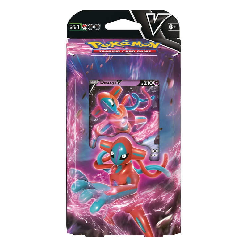 Pokémon TCG: V Battle Deck : Zeraora V And Deoxys V 5 Pokémon TCG: V Battle Deck : Zeraora V And Deoxys V - Image 3