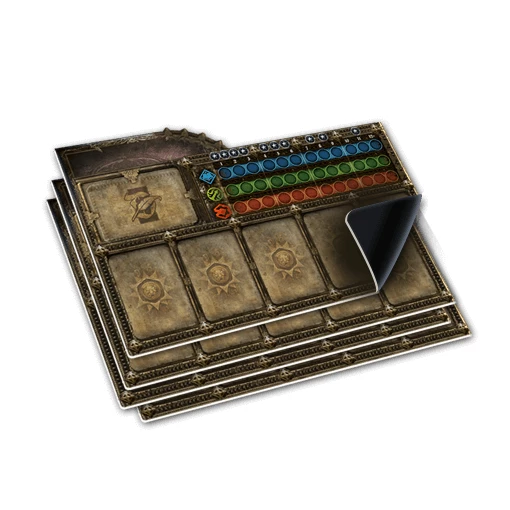 Destinies: 4 Player Neoprene Mats 3 Destinies: 4 Player Neoprene Mats