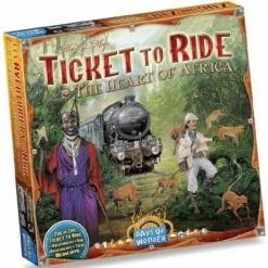 Days Of Wonder Ticket To Ride: Africa Map Collection 3
