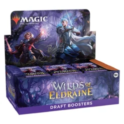 Wizards Of The Coast Magic The Gathering: Wilds Of Eldraine: Draft Booster Display