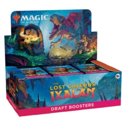 Wizards Of The Coast Magic The Gathering: The Lost Caverns Of Ixalan: Draft Booster Display