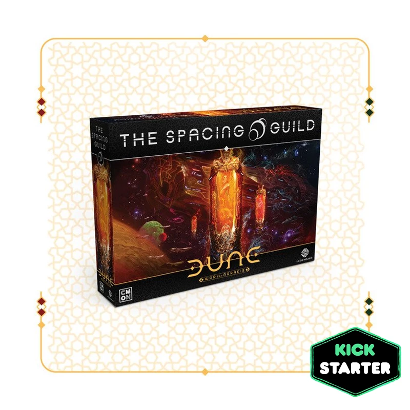 CMON Dune: War For Arrakis: The Spacing Guild 3 CMON Dune: War For Arrakis: The Spacing Guild