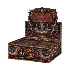 Flesh & Blood TCG: Dynasty: Booster Display