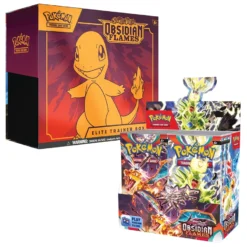 Pokémon TCG: Obsidian Flames Booster Display + ETB Combo