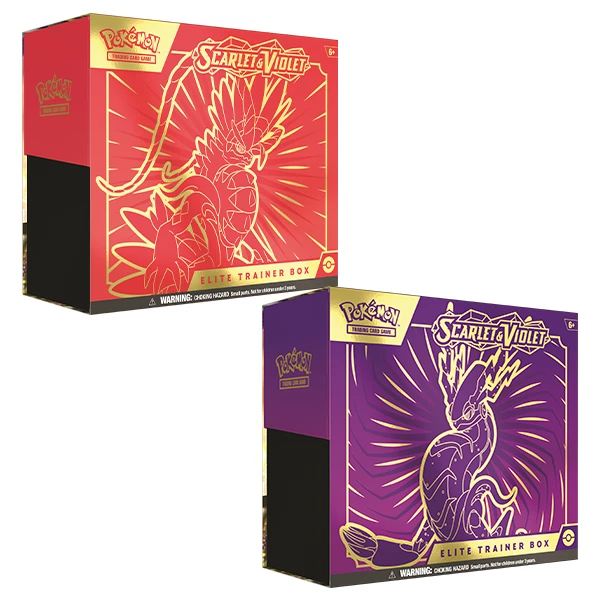 Pokémon TCG: Scarlet & Violet Elite Trainer Box 3 Pokémon TCG: Scarlet & Violet Elite Trainer Box