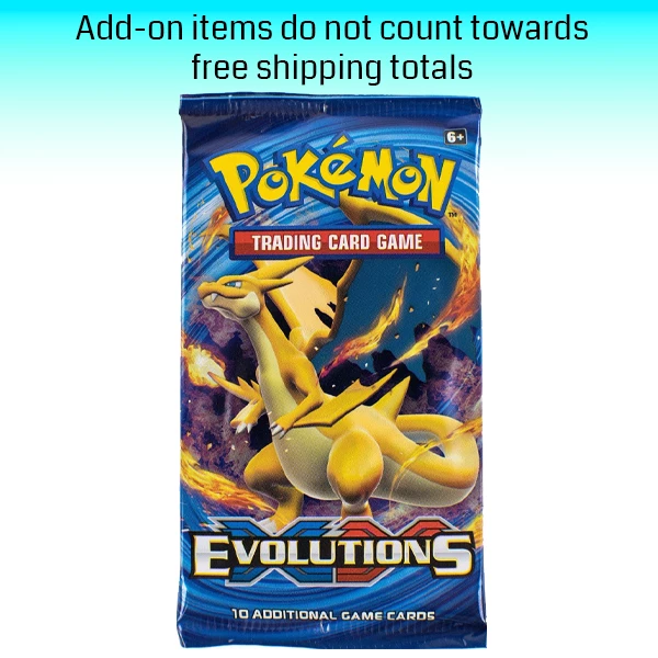 Pokémon TCG: XY: Evolutions Booster Pack 3 Pokémon TCG: XY: Evolutions Booster Pack