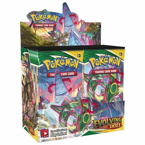 Pokémon TCG: Evolving Skies: Booster Box 3 Pokémon TCG: Evolving Skies: Booster Box