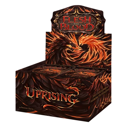 Flesh & Blood TCG: Uprising: Booster Box -Deals Zulus Games Store fab uprising 1e