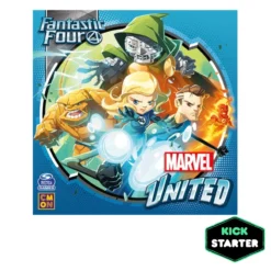 CMON Marvel United: Fantastic Four