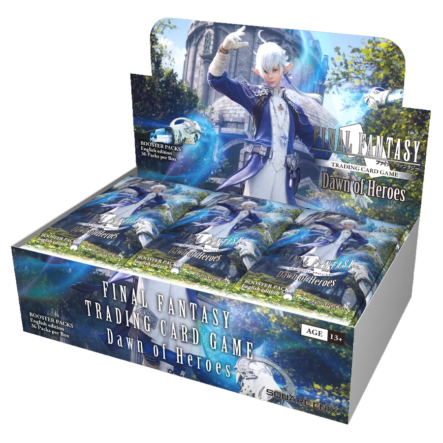 Square Enix Final Fantasy TCG: Dawn Of Heroes: Booster Box 3 Square Enix Final Fantasy TCG: Dawn Of Heroes: Booster Box
