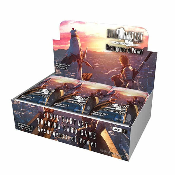 Square Enix Final Fantasy TCG: Resurgence Of Power 3 Square Enix Final Fantasy TCG: Resurgence Of Power
