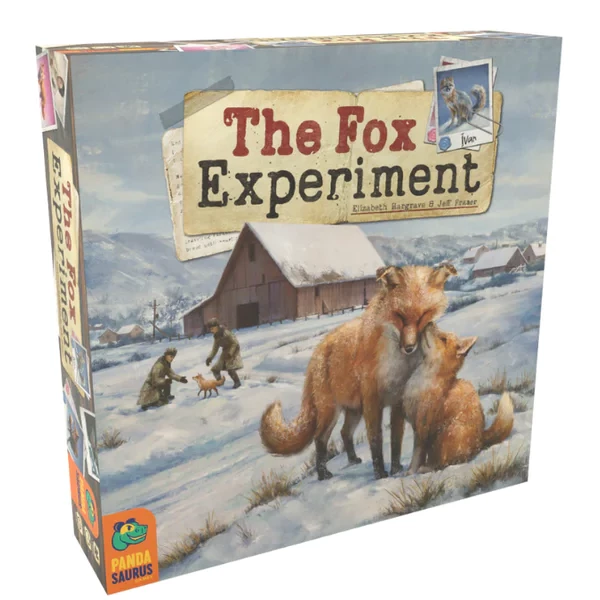 The Fox Experiment 3 The Fox Experiment