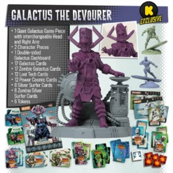 CMON Marvel Zombies: Galactus The Devourer Kickstarter Exclusive -Deals Zulus Games Store galactuscontents