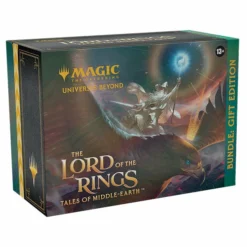 Wizards Of The Coast Magic The Gathering: The Lord Of The Rings: Tales Of Middle-earth: Bundle Gift Edition