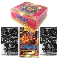 Bandai Digimon TCG: Great Legends Booster Box With Dash Packs And Powerup Pack