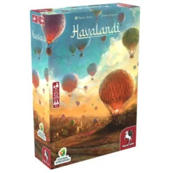 Pegasus Spiele Havalandi