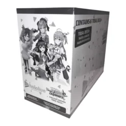 Weiss Schwarz: Hololive Production: 0th Generation Trial Deck+: Sealed Display