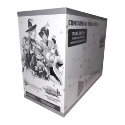 Weiss Schwarz: Hololive Production: 2nd Generation Trial Deck+: Sealed Display