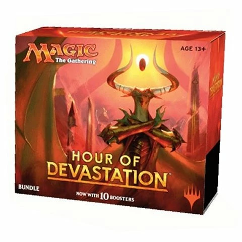 Wizards Of The Coast Magic The Gathering: Hour Of Devastation: Bundle 3 Wizards Of The Coast Magic The Gathering: Hour Of Devastation: Bundle