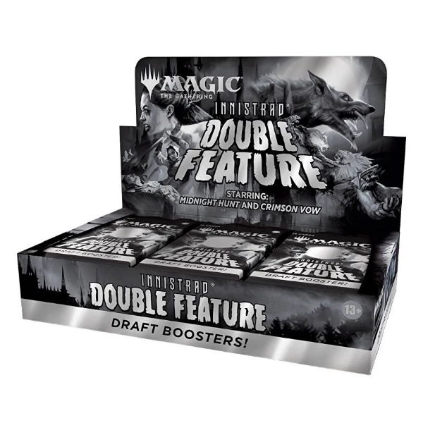Magic The Gathering: Innistrad: Double Feature: Booster Box 3 Magic The Gathering: Innistrad: Double Feature: Booster Box
