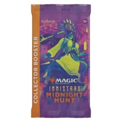 Wizards Of The Coast Magic The Gathering: Innistrad: Midnight Hunt: Collector Booster Pack