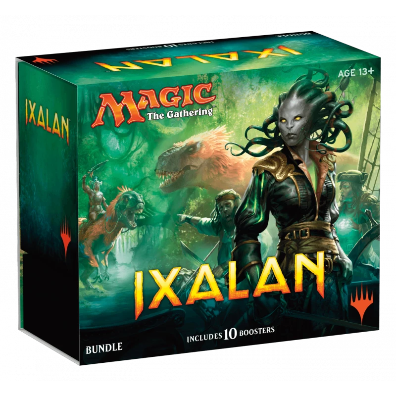 Wizards Of The Coast Magic The Gathering: Ixalan: Bundle 3 Wizards Of The Coast Magic The Gathering: Ixalan: Bundle