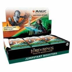 Wizards Of The Coast Magic The Gathering: The Lord Of The Rings: Tales Of Middle-earth: Jumpstart Booster Display